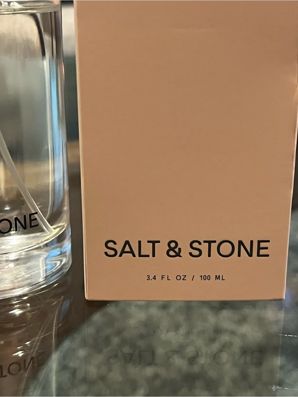 Salt & Stone Saffron & Cedar Body Mist — 100mL